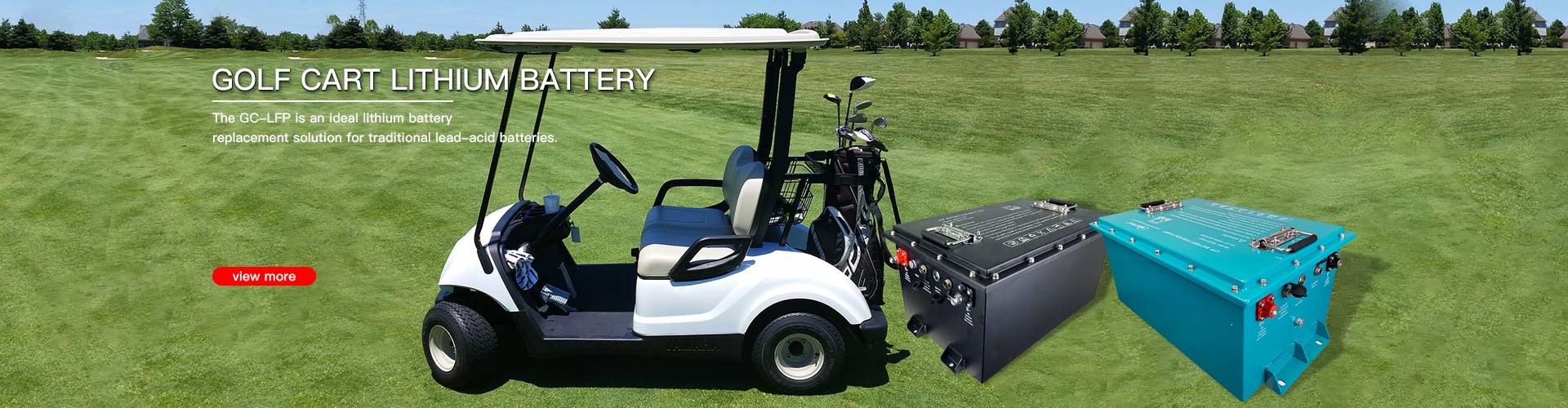 quality Golf Cart Lithium Battery Factory