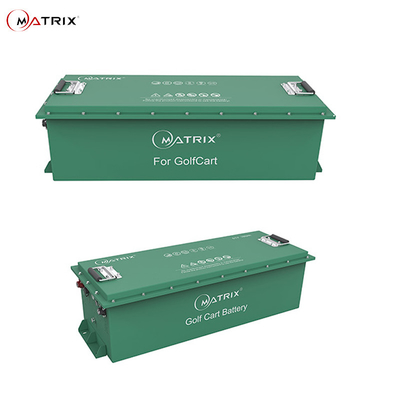 51v 160ah Green Color 16S2P Lithium Iron Phosphate Battery for Golf Cart
