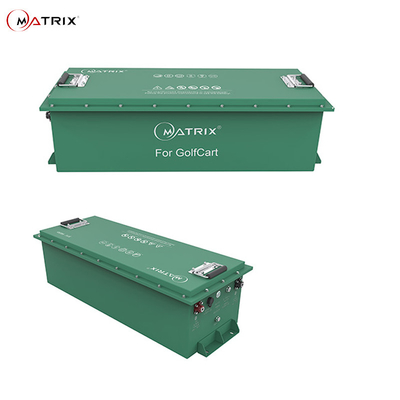 51v 160Ah Golf Cart Lithium Battery Lithium Iron Phosphate Battery Pack