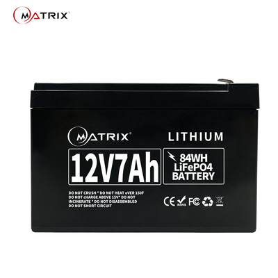 12v7ah 3.2v Lithium Iron Phosphate Battery 12v For Emergency Power