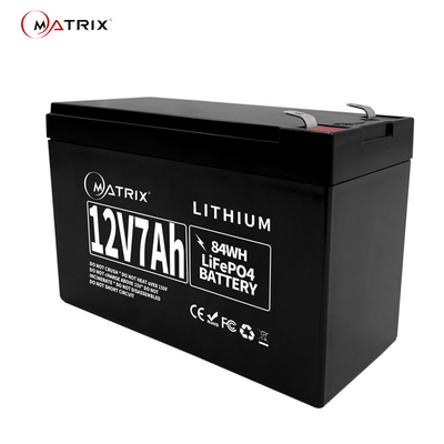 Matrix Battery UPS Rechargeable Batteries 12v 7Ah