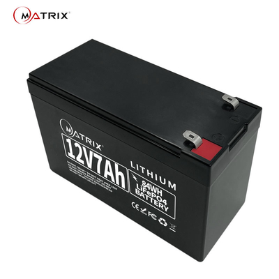 7Ah Rechargeable Deep Cycle Battery For Fish Finders Ice Fishing Camping