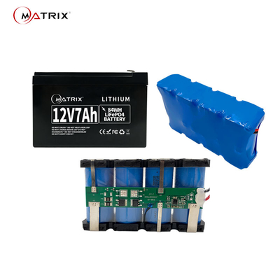 A Grade Lithium Ion Battery 12v 7ah Lifepo4 UPS Battery ABS Case 3.2V 7ah Lifepo4 Cell about 0.8kgs