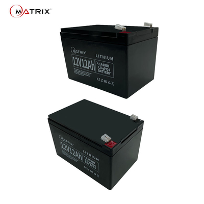 Matrix Recharge Ups Replacement Battery Lithium Ion 12v 12ah 144wh