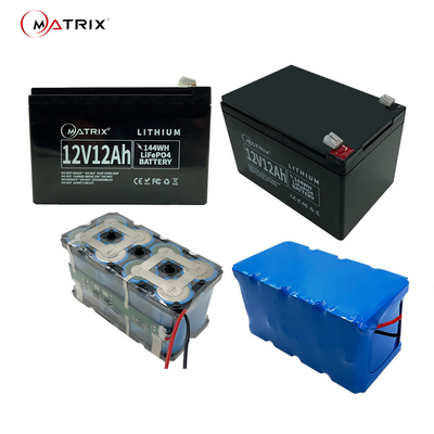 Matrix 144wh 12 Volt Lithium Battery With 32700 Cell For Mobility Scooter