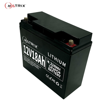 Rechargeable Maintenance Free 12V LiFePo4 Battery12.8v For USA Area