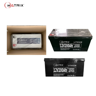 2400wh Replacement Lithium Battery