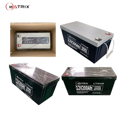 USA Area 12.8v 200ah LiFePO4 Lithium Battery Pack For UPS / CCTV / Solar / Light