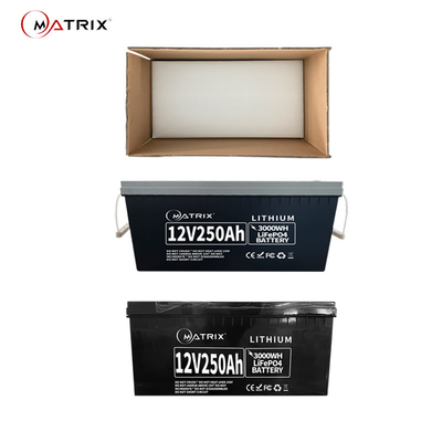 3000wh Deep Cycle Lithium Battery For Solar System From Matrix