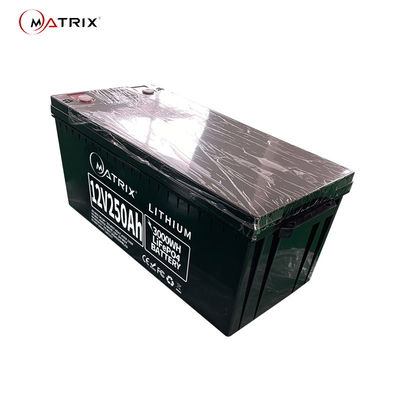 Matrix Renewable 250ah Lithium Ion Battery For Solar Storage With Lfp Cell