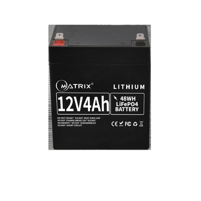 12V 4Ah Lithium LiFePo4 Replacement Lithium Battery For UPS Back Up