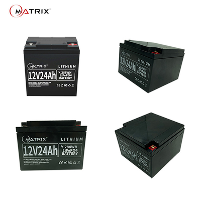 12V24Ah Energy Storage Lithium Battery SLA Replacement Servers Backup Power