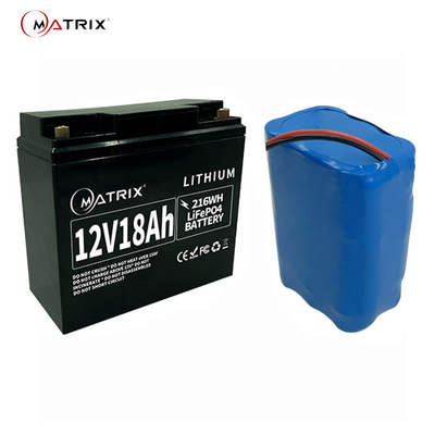 12.8v 18ah Replacement Lithium Battery Lifepo4 Lithium Ion Battery Pack