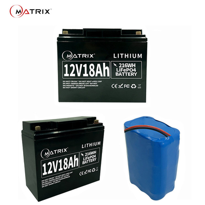 Rechargeable Lithium Iron Phosphate Battery 4s3p Deep Cycle Maintenance Free