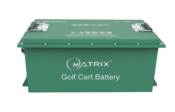 Golf Car 48V Golf Cart Battery Lithium Iron LiFEPO4 Batteries