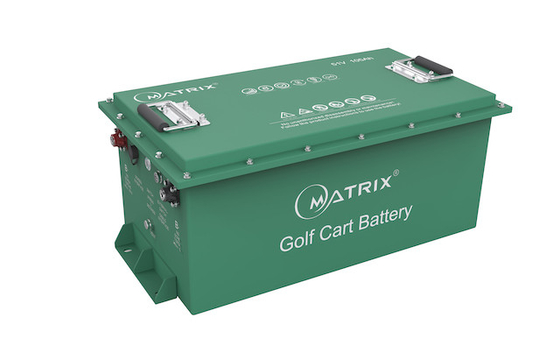 105Ah 48V Golf Cart Battery Drop In Replacement Lithium Ion Batteries