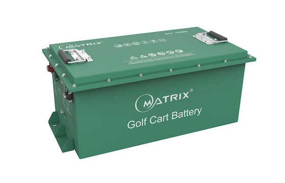 Rechargeable 48V Golf Cart Battery