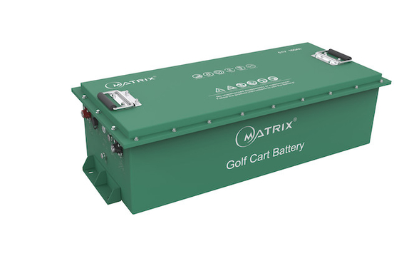 Matrix Super Long Cycle Life Lifepo4 Golf Cart Battery 48V 160Ah