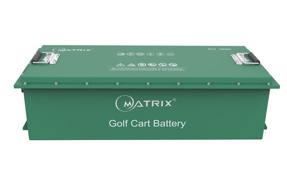 100ah 160ah 200ah 48v Lithium Ion Battery Pack For Golf Cart With BMS