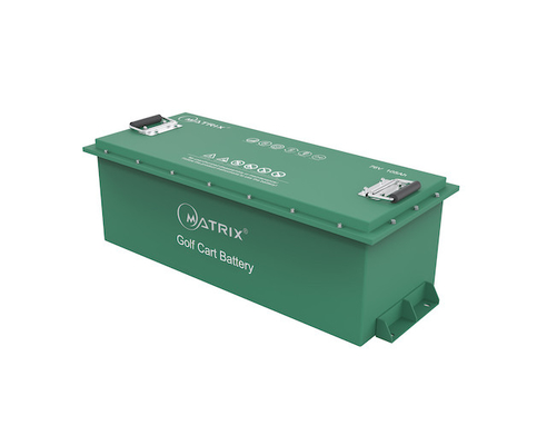 Matrix 72v Lithium Golf Cart Batteries 24S1P Lfp Battery With Low Self-Discharge