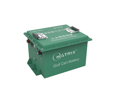 Matrix 38V 105Ah Lithium-Ion Battery With EVE Cell LF150K For Golf Cart