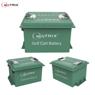 Matrix LF50K Cell Lithium 36V 38V Golf Cart ODM/OEM Battery 56Ah