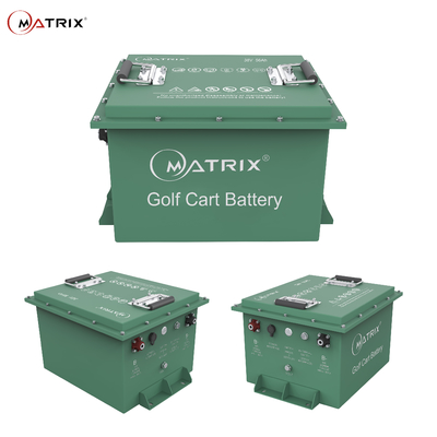 Matrix Green Energy 36V Golf Cart Lithium Battery With Protected BMS 38V 56Ah