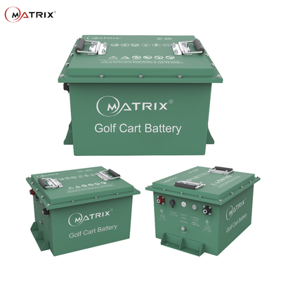 MATRIX Brand Lithium 36V Golf Cart Battery S3856 With IP67 Case