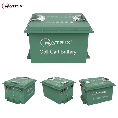 50ah Lifepo4 36V Golf Cart Battery From Matrix For Lead Acid Battery Replacement