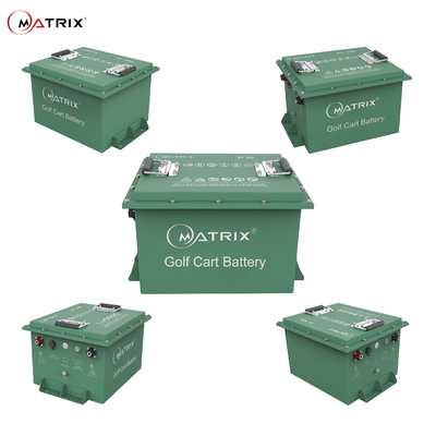 Easy Install Matrix Golf Cart Lithium Iron Phosphate Battery 38V 105Ah