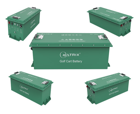 Golf Cart 72V Lithium Battery Upgrade Lithium Iron Phosphate Batteries 100AH