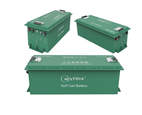 72 Volt Lithium Ion Battery Golf Cart S72105P From Manufacturer Matrix
