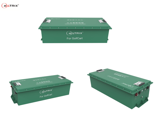 Lifepo4 48V 51.2V 105Ah Golf Car Battery Matrix Lithium Ion Battery