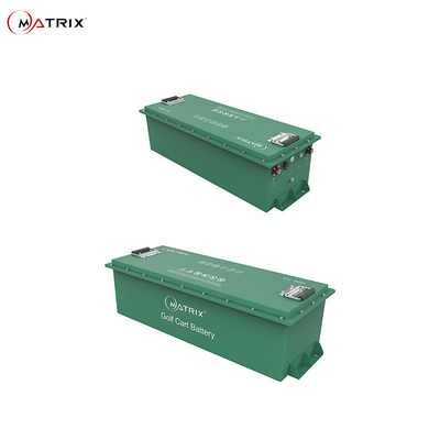 51v Lithium Rechargeable 160ah Golf Cart Lithium Battery Lifepo4