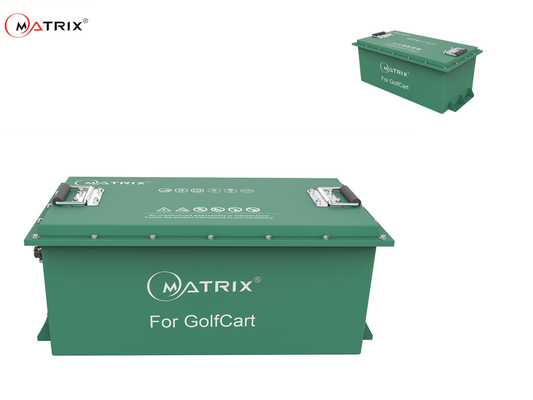 Rechargeable 48V Golf Cart Battery Golf Lithium Ion Pack