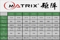 Matrix 38V 105Ah Golf Cart Lithium Iron Phosphate Battery Built-In Smart BMS