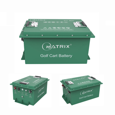 48V / 51V 56Ah Golf Cart Lithium Battery Lifepo4 Lithium Ion Batteries For Golf Cart