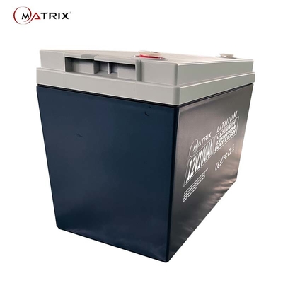 Lithium Ion Solar Energy Battery 12v100ah LiFePO4 With 2000 Times Cycle Life