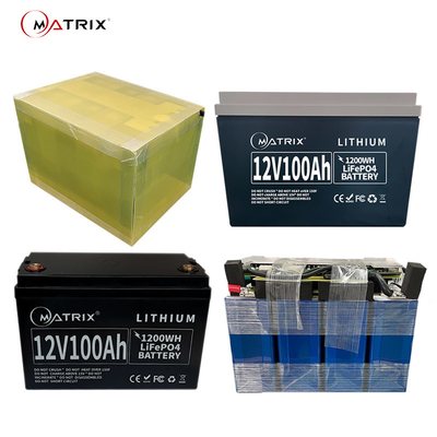 12v100ah Solar Panel Battery Lifepo4 Deep Cycle Solar Batteries