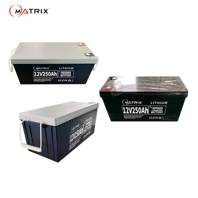 Portable Lithium Deep Cycle Solar Battery 12volt 250ah For Home Energy
