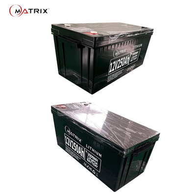 Matrix LFP Technology 12 Volt 3kwh Solar Energy Battery For Home
